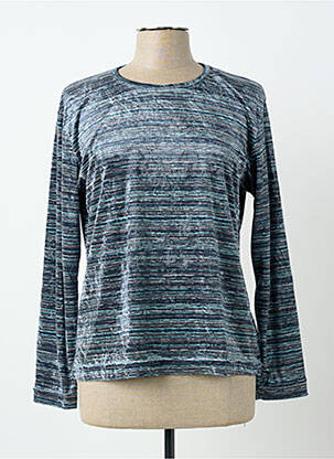 Top elasticitate mâneci lungi gri PIER BÉ femeie