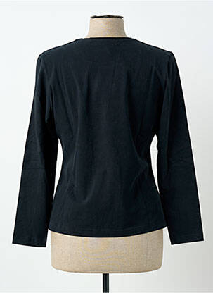 Tricou mâneci lungi mâneci lungi negru PIER BÉ femeie