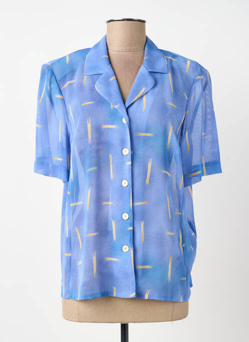 Cămașă mâneci scurte mâneci scurte albastru PIER BÉ femme