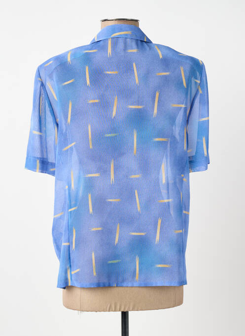 Cămașă mâneci scurte mâneci scurte albastru PIER BÉ femme