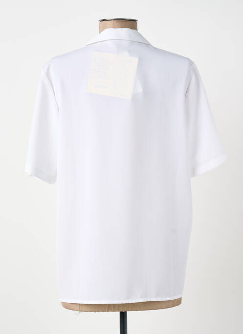 Cămașă mâneci scurte mâneci scurte alb PIER BÉ femme