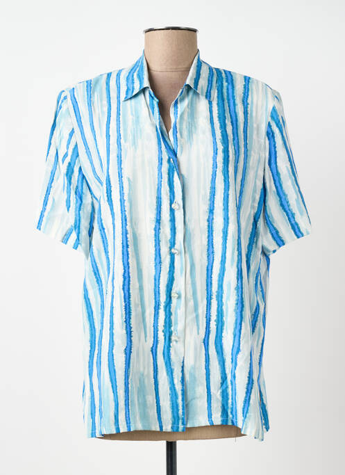 Cămașă mâneci scurte mâneci scurte albastru PIER BÉ femme