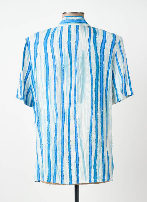 Cămașă mâneci scurte mâneci scurte albastru PIER BÉ femme