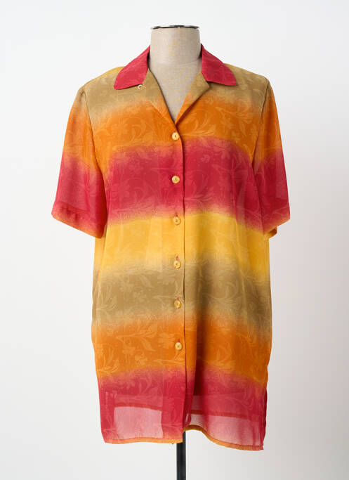 Cămașă mâneci scurte mâneci scurte roșu PIER BÉ femme