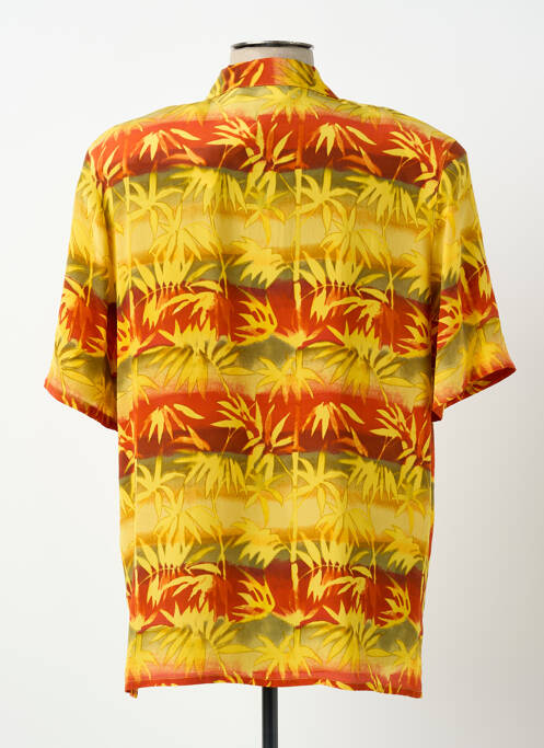 Cămașă mâneci scurte mâneci scurte galben PRUNELLE femme