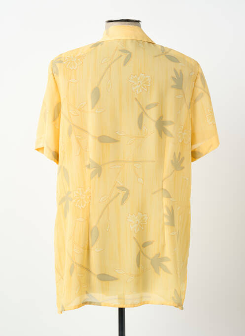 Cămașă mâneci scurte mâneci scurte galben PIER BÉ femme