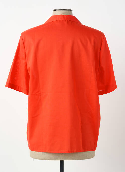 Cămașă mâneci scurte mâneci scurte roșu PIER BÉ femme