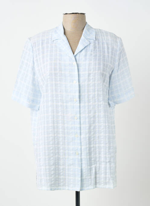 Cămașă mâneci scurte mâneci scurte albastru PIER BÉ femme