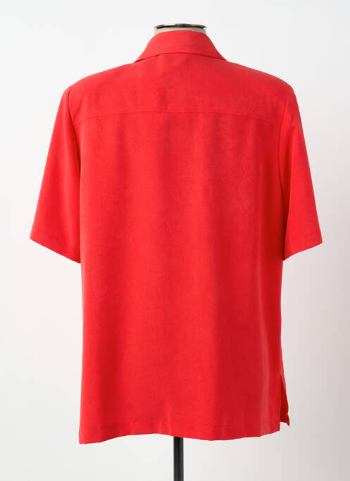 Cămașă mâneci scurte mâneci scurte roșu PRUNELLE femme