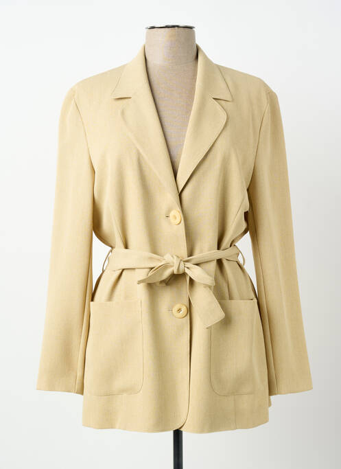 Sacou buzunare bej PIER BÉ femme