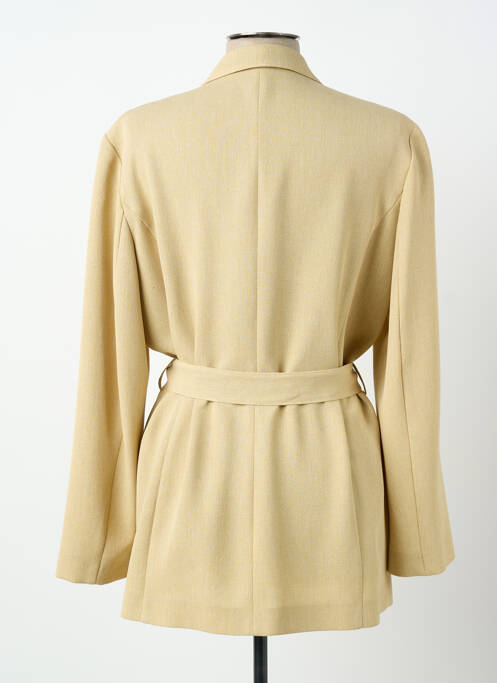 Sacou buzunare bej PIER BÉ femme