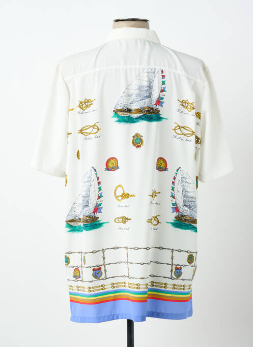 Cămașă mâneci scurte mâneci scurte alb PIER BÉ femme