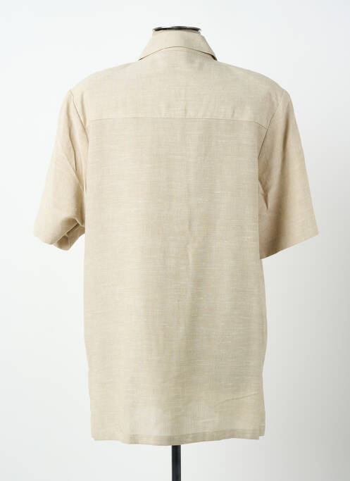 Cămașă cu mâneci scurte bej GELCO femme