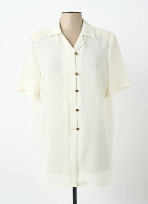 Cămașă mâneci scurte mâneci scurte bej PIER BÉ femme