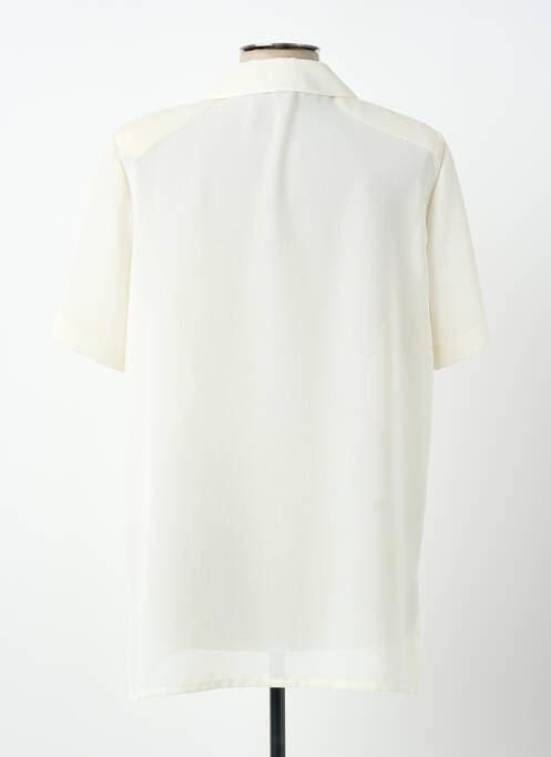 Cămașă mâneci scurte mâneci scurte bej PIER BÉ femme