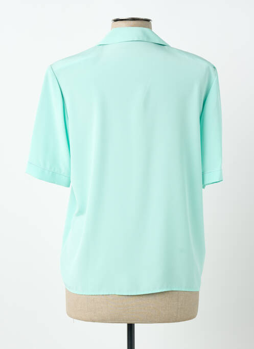 Cămașă mâneci scurte mâneci scurte verde PIER BÉ femme