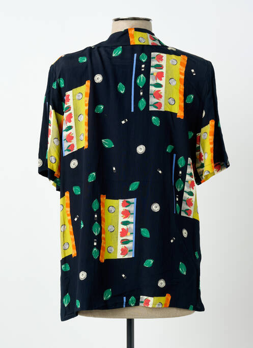 Cămașă mâneci scurte mâneci scurte albastru JEAN GIRARD femme