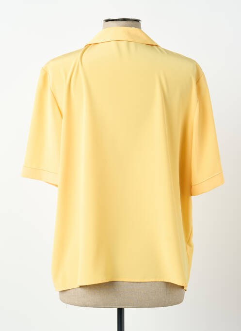 Cămașă mâneci scurte mâneci scurte galben PIER BÉ femme