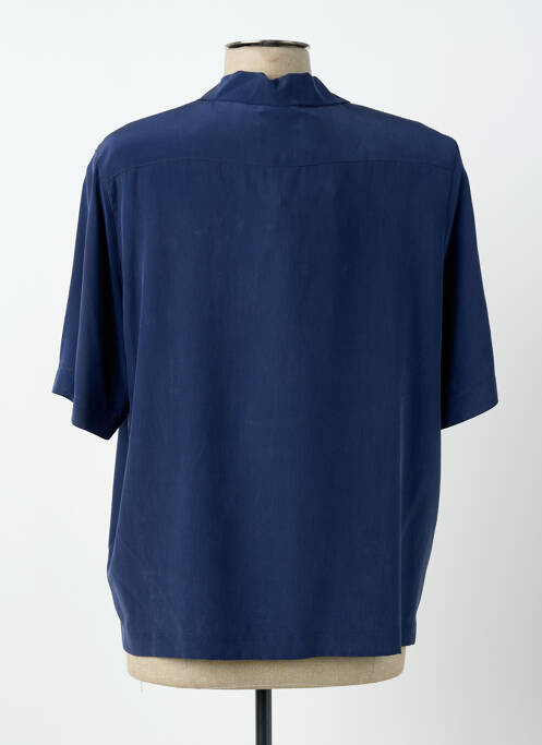 Cămașă mâneci scurte mâneci scurte albastru ALTAVILLA femme