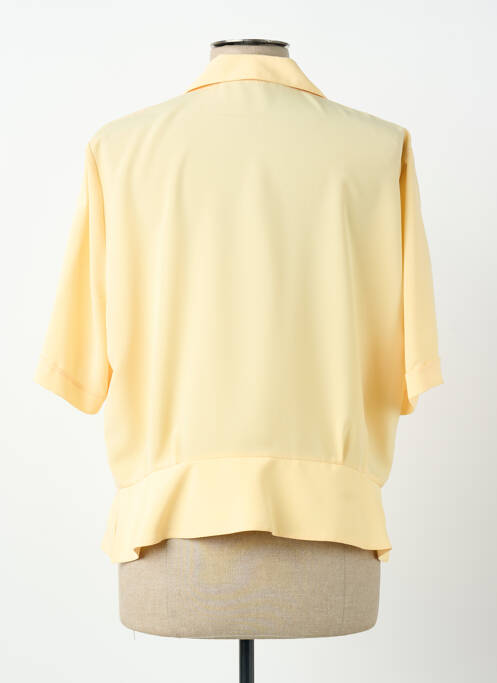 Cămașă mâneci scurte mâneci scurte galben PIER BÉ femme