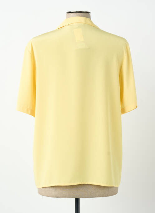 Cămașă mâneci scurte mâneci scurte galben PIER BÉ femme