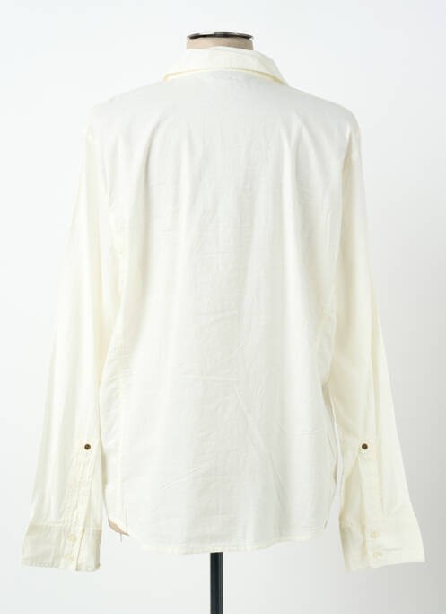 Cămașă croială dreaptă mâneci lungi bej MASSANA femme