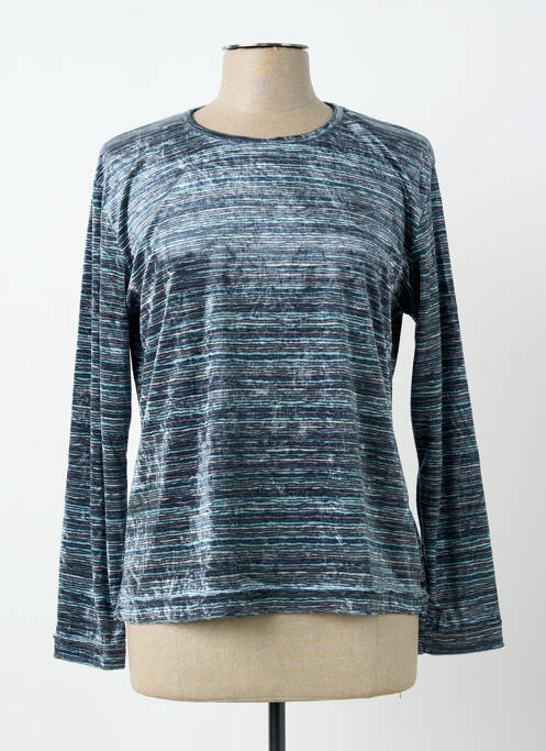 Top elasticitate mâneci lungi gri PIER BÉ femme