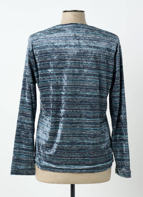 Top elasticitate mâneci lungi gri PIER BÉ femme