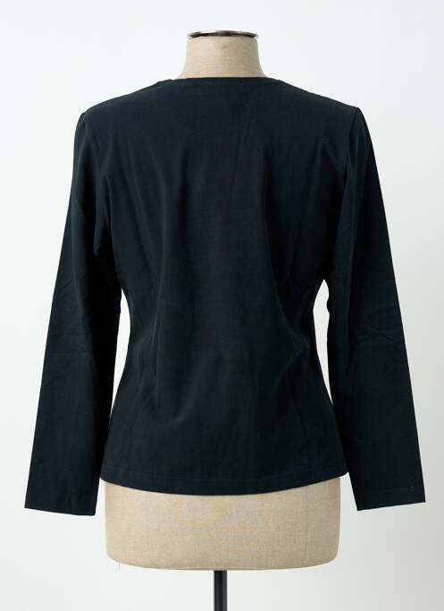 Tricou elasticitate mâneci lungi negru PIER BÉ femme