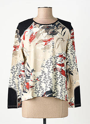 Tricou bej CLAUDE DE SAIVRE femeie