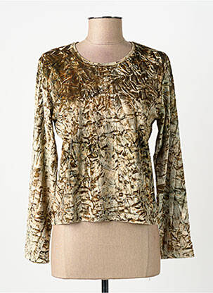 Tricou maro FINETTE femeie