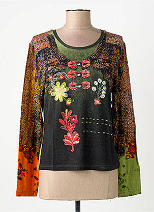 Tricou negru FINETTE femeie