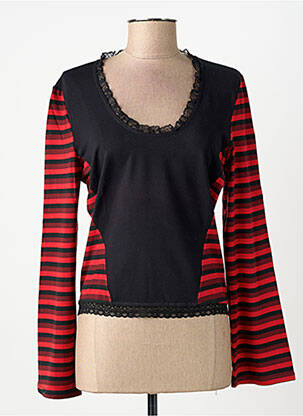 Tricou mâneci lungi mâneci lungi negru BOSCA femeie