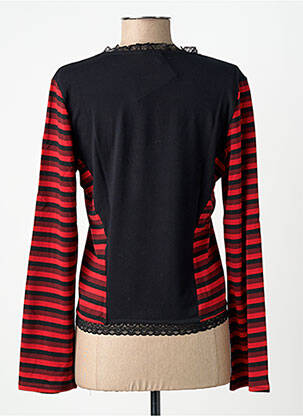 Tricou mâneci lungi mâneci lungi negru BOSCA femeie