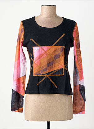 Tricou negru MITSOUKI femeie