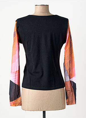 Tricou mâneci lungi mâneci lungi negru MITSOUKI femeie