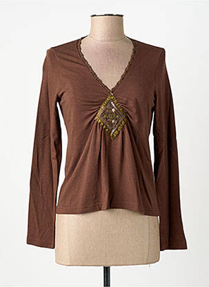 Tricou maro MSN femeie