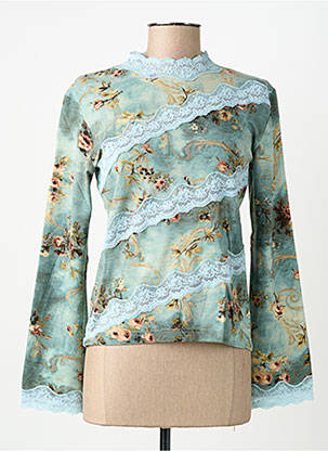 Tricou albastru PAUL BRIAL femeie