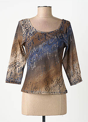 Top maro PAUL BRIAL femeie