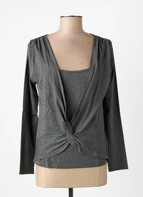 Tricou gri FINETTE femeie