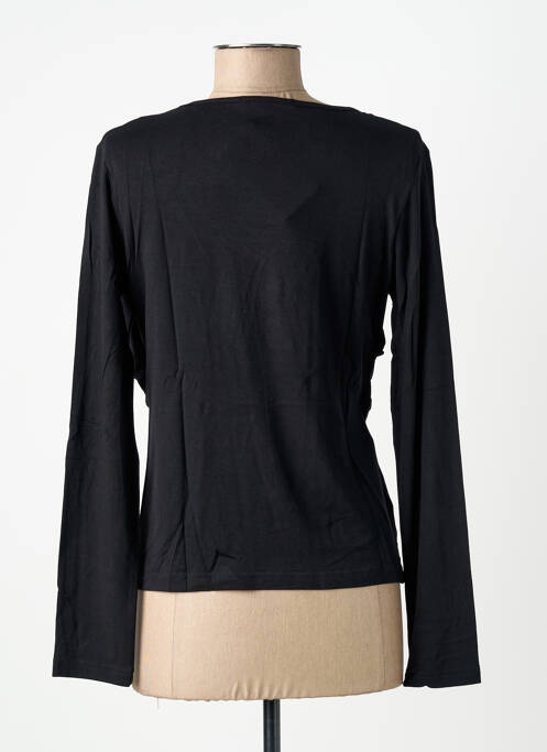 Tricou negru MSN femeie