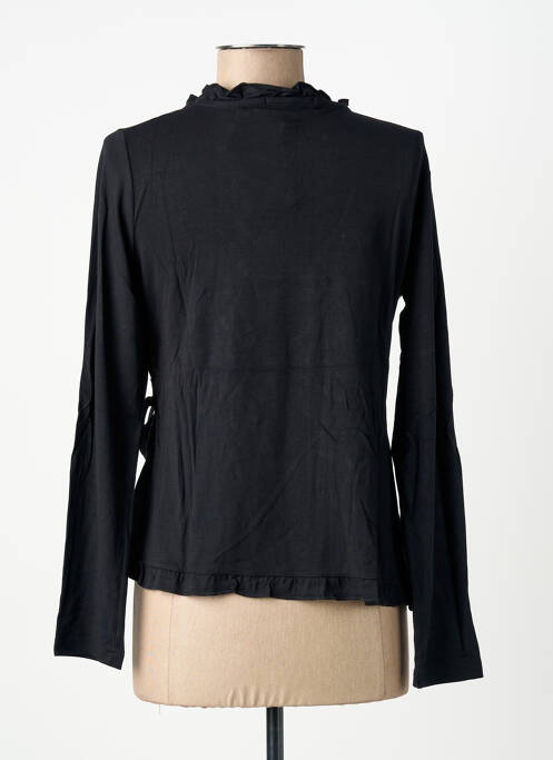 Tricou negru MSN femeie