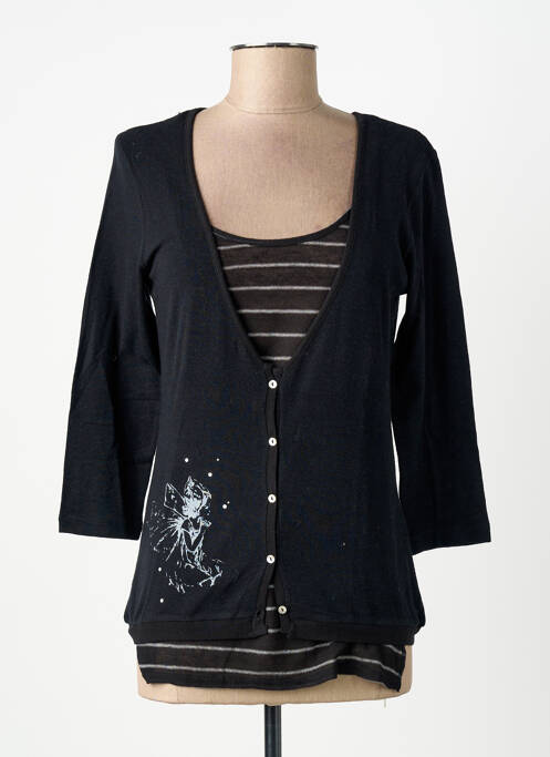 Tricou negru YERSE femeie