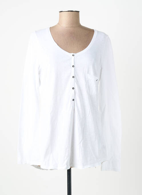 Tricou alb YERSE femeie