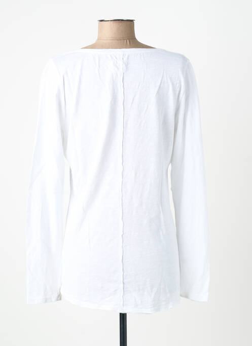 Tricou alb YERSE femeie