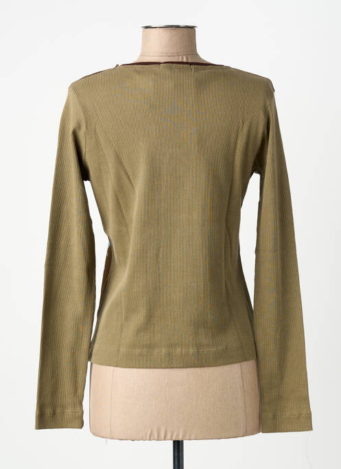 Tricou verde MSN femeie