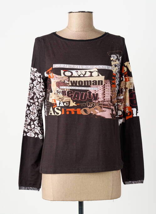 Tricou negru MSN femeie