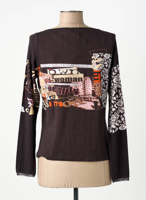 Tricou negru MSN femeie