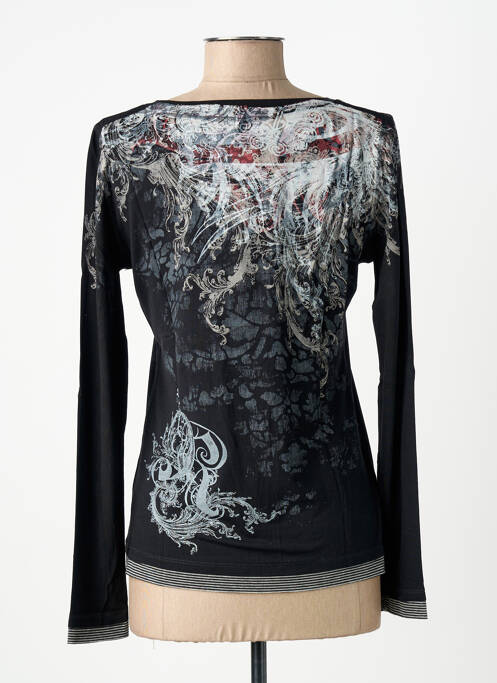 Tricou negru SOLOLA femeie