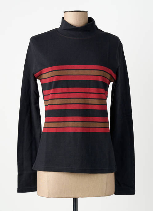 Tricou negru CARNET DE BORD femeie